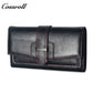 Innovative Design ladies purses multiple slots geniune leather wallet  Lychee leather