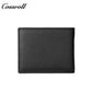 Business Men's Genuine Leather Wallet Multi Card Position Cowhide Horizontal Simple Coin Purse