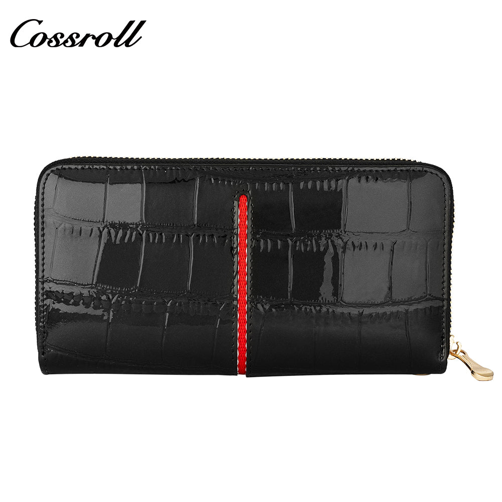 Online Shop Hot Selling high premium slim geniune leather wallet