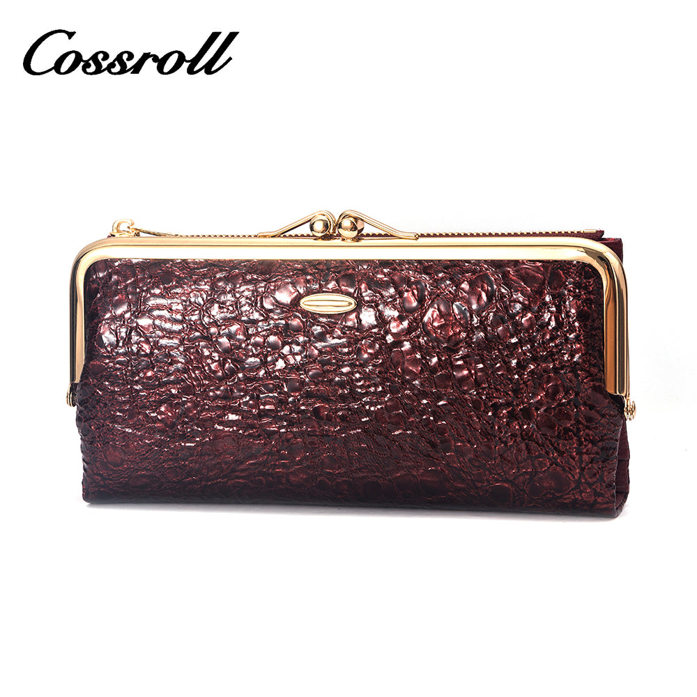 Ladies Purse Zipper Leather Wallet Women Wallets for women Luxury Famous Brand Designer Wallets for Women