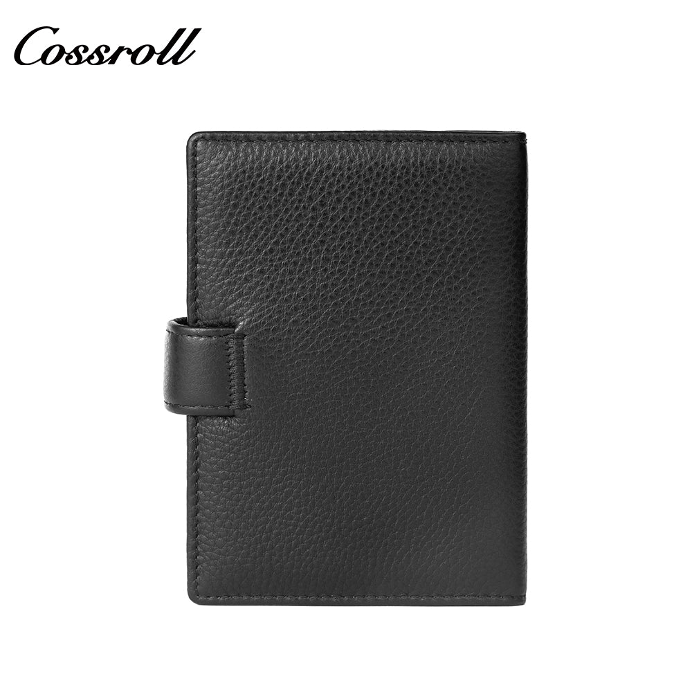 Business Men's Wallet, Top Layer Cowhide, Genuine Leather, Premium Feel