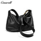Genuine Leather Bag Crossbody Female New Lazy Wind Tote Large Capacity Shoulder Bag Female