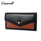 2024 Newly designed high-end ladies lychee texture leather large capacity wallet