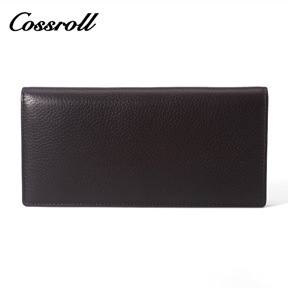 2023 New Trend black leather wallet women's With big promotion