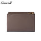 Women's wallet leather short wallet, fashionable soft leather, large capacity with multiple card slots.