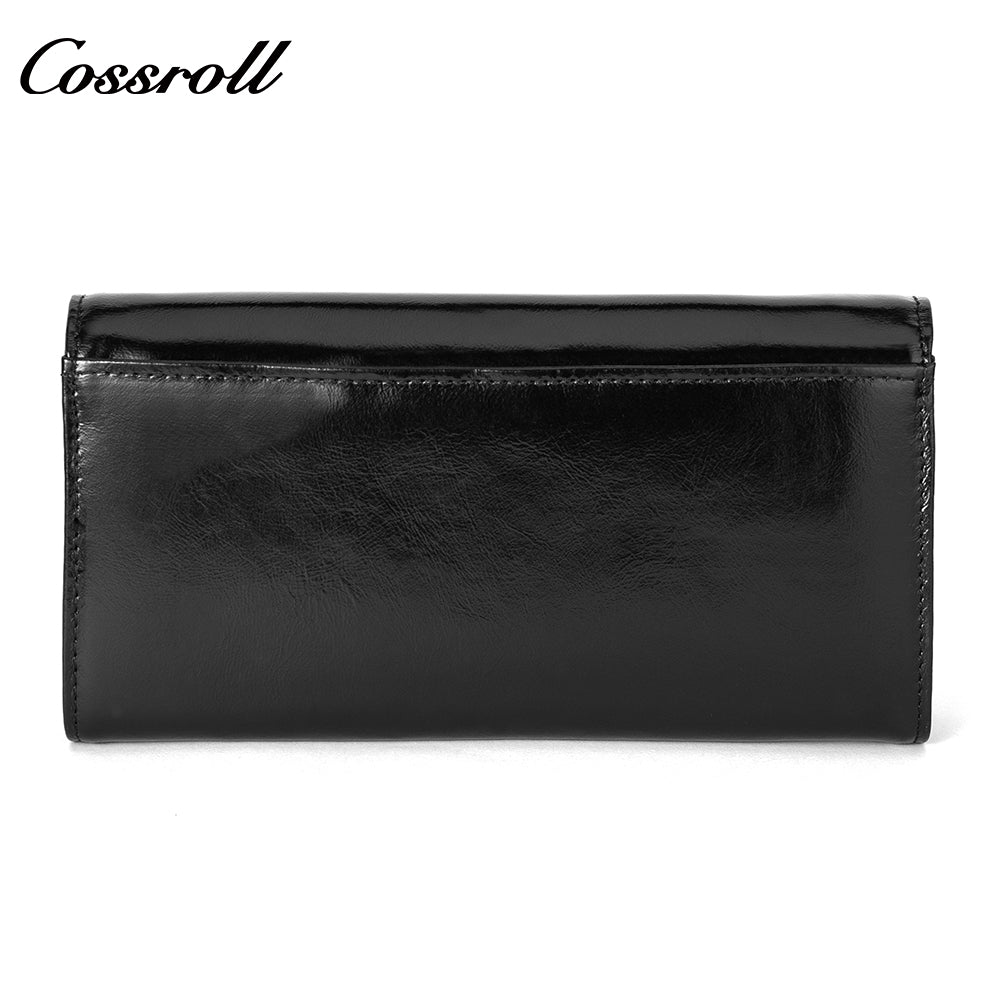 World Best Selling Products wallets for women fashionable oil wax leather