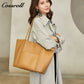 Genuine leather women's bag, ladies' shoulder bag, underarm style, large capacity, high-end feel