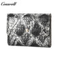 China Professional Customized luxury leather designer  crocodile texture Genuine Leather