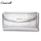 Quality Goods  handmade leather leather purse women pearl pattern