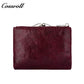 Cross-border factory ladies' frog-style coin purse with zipper and retro wallet