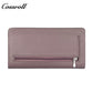 Fashion Cross-border Foreign Trade Multi Card Slots Card  Long Ladies Wallet Ladies Premium Leather Genuine Coin Purse