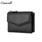 Genuine Leather Short Men's Wallet Foreign Trade Vintage Zip Money Clip