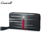 Most Popular best brand leather long  wallet female  Genuine Leather