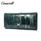 New China Products leather waterproof wallets ladies  crocodile texture Genuine Leather