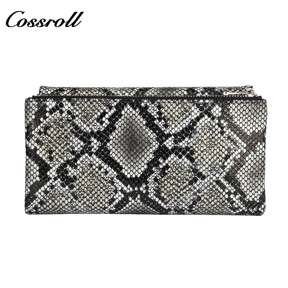 Hot Sale & High Quality Customized  for women geniune leather wallet