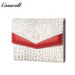 The Lowest Price pure leather magic wallet   crocodile texture Genuine Leather