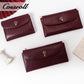 2024Best Selling  leather luxury  women small wallet Genuine Leather