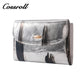 Factory hot sale of the new 2024 fashion Korean version bright face women's purse multi-card