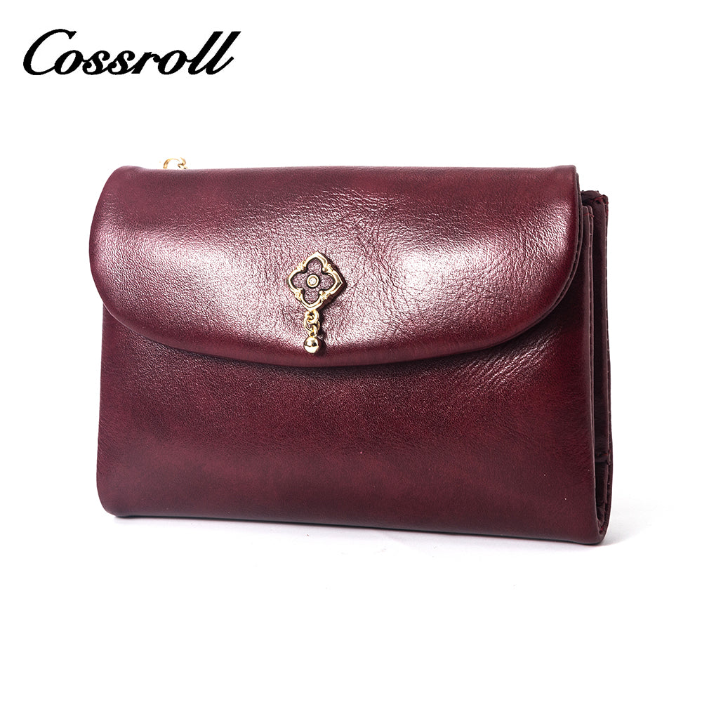 2023 Ladies Purse Zipper Leather Wallet Women Wallets for women Luxury Famous Brand Designer Wallets for Women