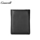 Factory direct foreign trade hot short men's leather wallet lychee grain coin purse