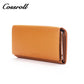 Women's long real wallet Slim Real Leather Credit Card Holder Clutch Wallets for Women