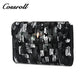 New Chinese product Leather waterproof purse Ladies printed textured frosted leather