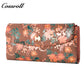 China Professional Customized manufactory for women geniune leather wallet