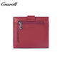 Genuine Leather Business Card Holder, Women's Wallet, ID and Credit Card Holder, Driver's License Case