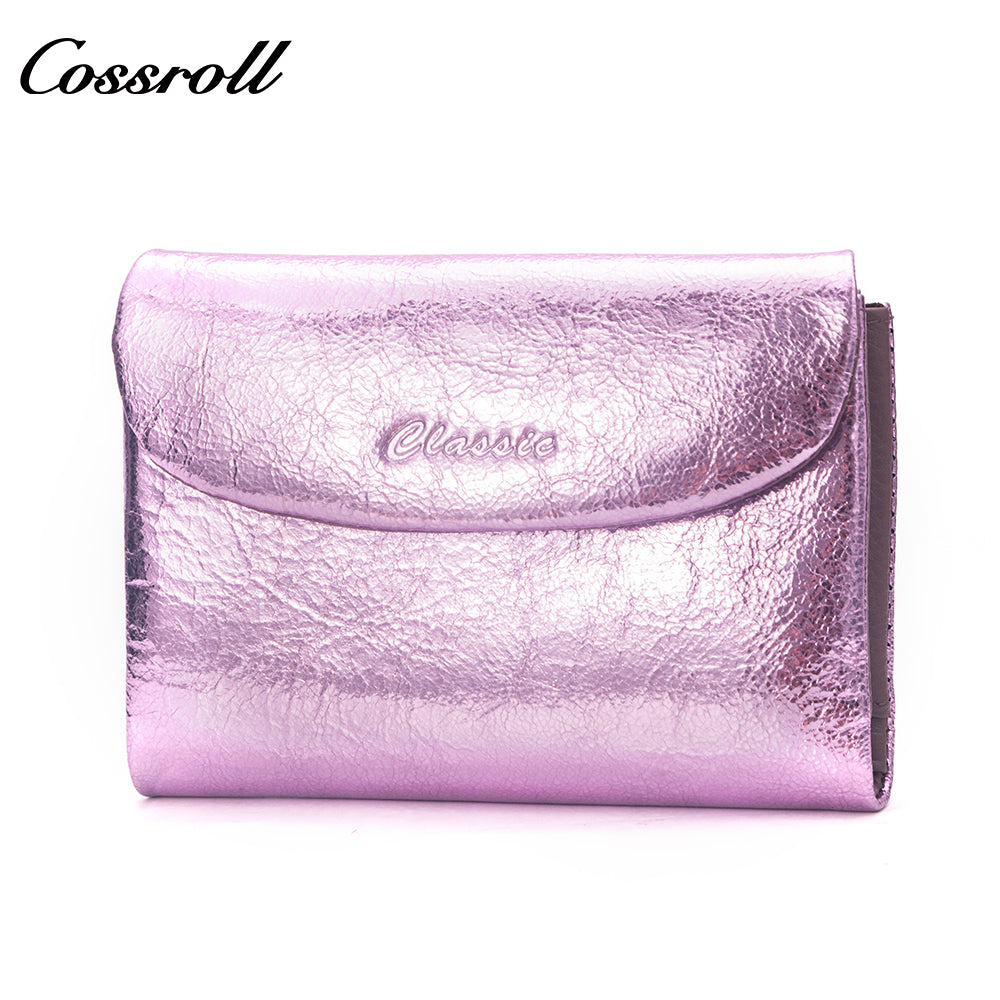 Eptember Sale Factory Supply leather purse women pearl pattern