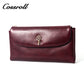 2024Best Selling  leather luxury  women small wallet Genuine Leather