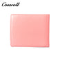 New Designlight red  women's bifold leather walletr With low Price
