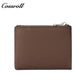 Women's Genuine Leather Short Bi-Fold Wallet Card Holder Coin Purse