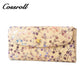 2024High quality and cheap price Royal leather printed leather wallet