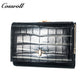 Customized Manufacturer  leather luxury  women small wallet crocodile texture Genuine Leather