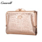 Comfortable New Design green personalised  crocodile texture Genuine Leather