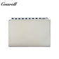 Fashion small perfume style leather short wallet light luxury carry large capacity multi-card women's wallet