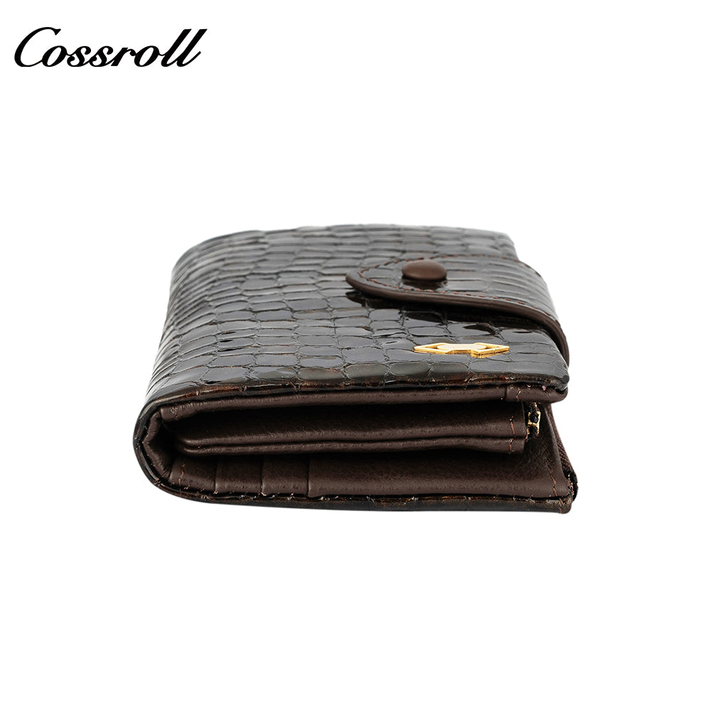 The Lowest Price genuine women  crocodile texture Genuine Leather