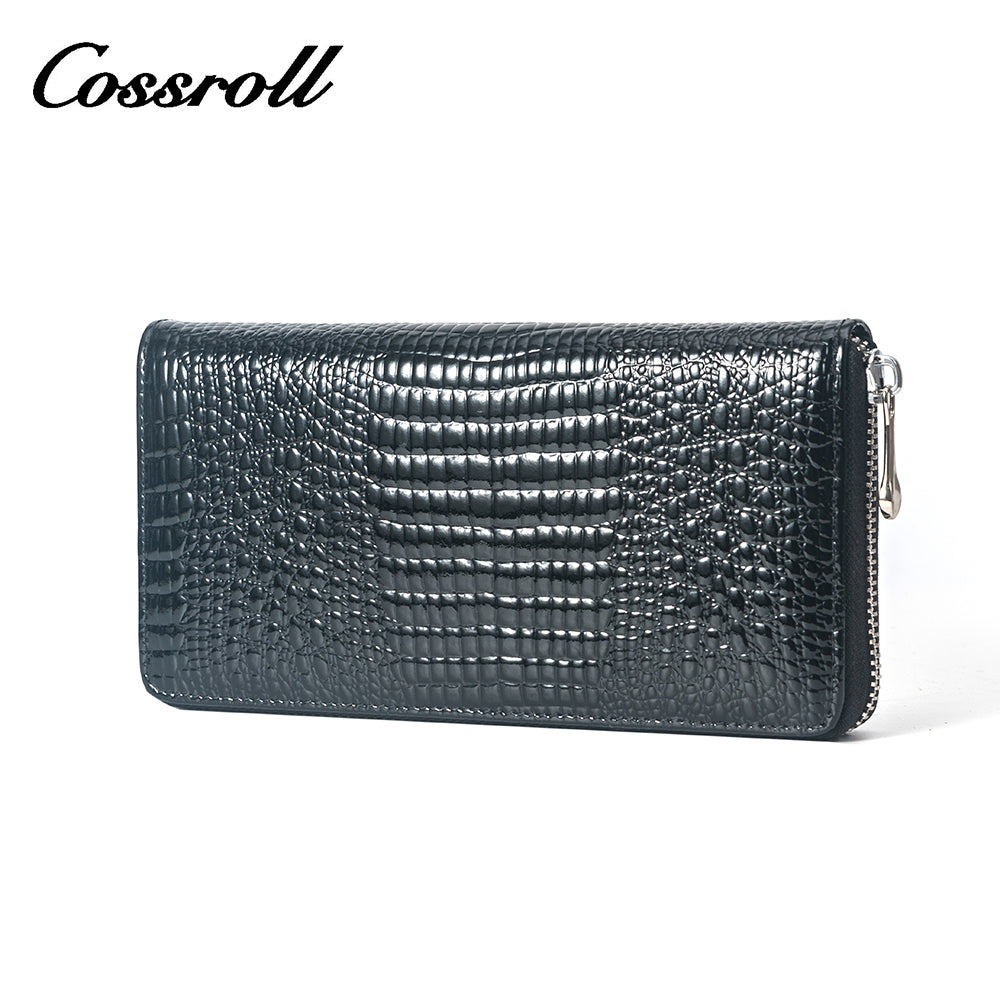 Wholesale New Materials black women's black wallet leather With New Design Wholesale