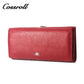 Wholesale New Trends red leather wallets for women  With Wholesale of new materials