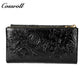 2024 Hot Sale & High Quality Customized  for women geniune leather wallet  Chinese vintage embossed purse