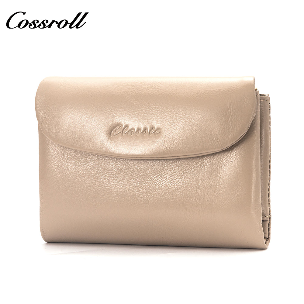 High Quality Wholesale Products wallets for women fashionable oil wax leather