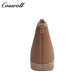 Simple fashion color collision commuter 2025 new togo head layer cowhide bucket bag shoulder bag