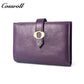 Card bag woman 2024 new net red compact ultra-thin high-end leather exquisite high-grade high-grade high-grade multi-sense card