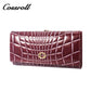 Ladies Purse Zipper Leather Wallet Women Wallets for women Luxury Famous Brand Designer Wallets for Women