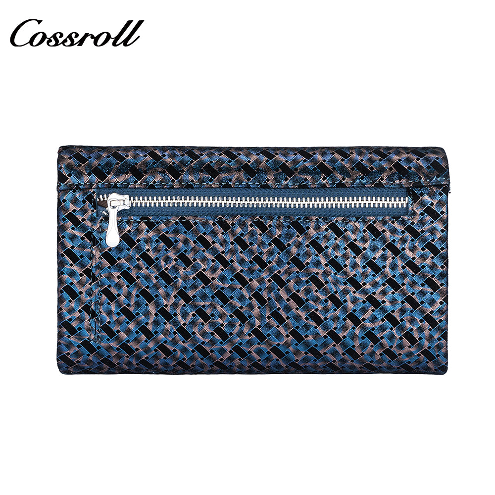 Women's Premium Feeling Clutch Bag Female Hundred Leather Coin Purse Head Layer Cowhide Wallet