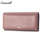 Innovative Design ladies purses multiple slots geniune leather wallet  Lychee leather