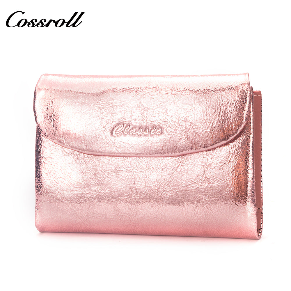 High Quality Custom  designer wallets for women  pearl pattern