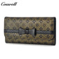 Hot Sale & High Quality Customized  for women geniune leather wallet