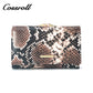 Factory Direct fashion leather wallet rfid blocking slim wallet women