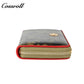 Most Popular best brand leather long  wallet female  Genuine Leather